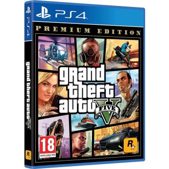 Hra na konzolu PS4, Grand Theft Auto V Premium Edition