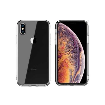 Silikónové puzdro Slim 1 mm pre Xiaomi Redmi Note 8T transparentné