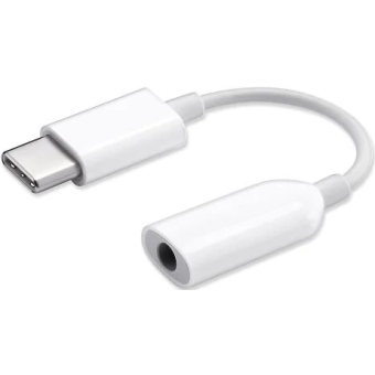 Adaptér Xiaomi, USB-C(M) na 3.5mm audio jack(F), biely (Bulk)
