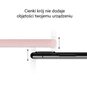Silikónové puzdro na Apple iPhone 7/8/SE 2020 Mercury Silicone ružové