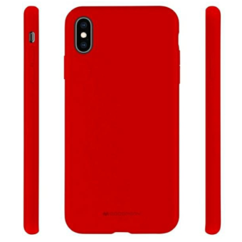 Silikónové puzdro Mercury pre Apple iPhone 11 Pro červené