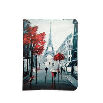 Univerzálne puzdro Paris pre tablet 9-10" viacfarebné