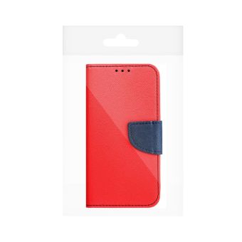 Diárové puzdro Fancy Kabura pre Samsung Galaxy A11 A115/M11 M115 červeno-modré