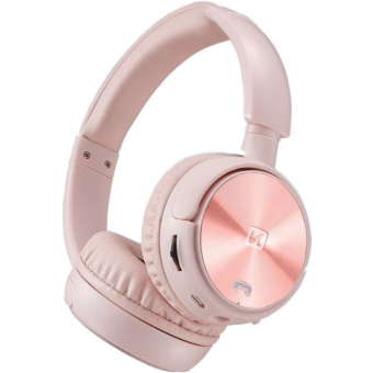 SWISSTEN Trix Bluetooth Stereo Headphones ružové