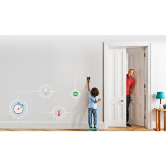 Honeywell Home Lyric T6 Smart termostat drôtový Y6H810WF1034