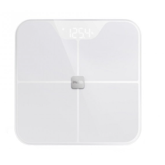 iHealth FIT HS2S Inteligentná osobná váha biela