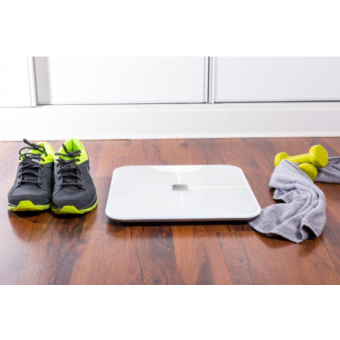 iHealth FIT HS2S Inteligentná osobná váha biela