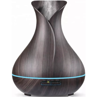 Aromacare Gantha, ultrazvukový aroma difuzér, tmavé drevo, 400 ml