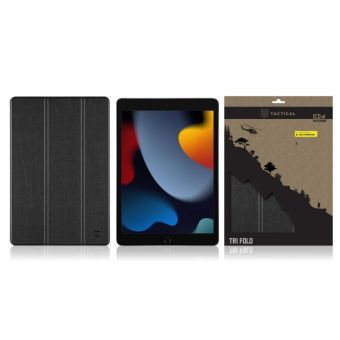 Tactical Book Tri Fold Apple iPad 10.2" 2019 Black