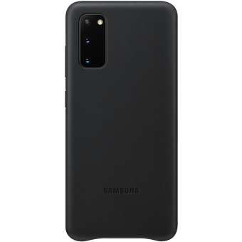Kožené puzdro Samsung na Samsung Galaxy S20 Ultra G988 EF-VG988LB Leather Cover čierne