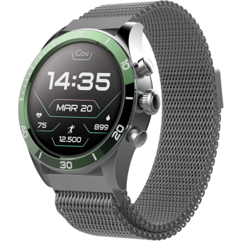 Forever AMOLED ICON AW-100 zelené