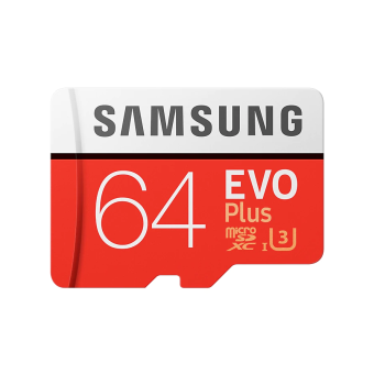 Pamäťová karta Samsung SDXC 64GB EVO Plus + SD adaptér