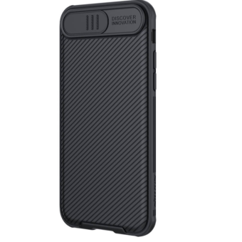 Odolné puzdro na Apple iPhone 7/8/SE 2020 Nillkin CamShield Pro čierne