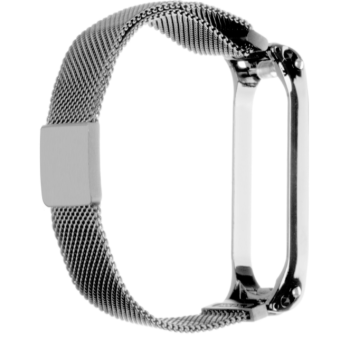 Náhradný remienok na Xiaomi Mi Band 5/6 Tactical 686 Loop strieborný