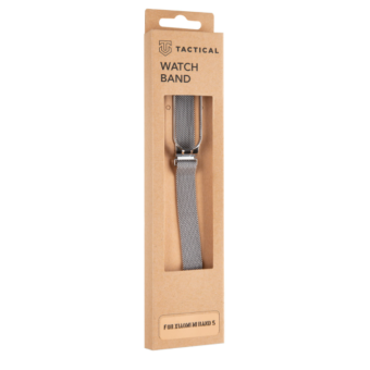 Náhradný remienok na Xiaomi Mi Band 5/6 Tactical 686 Loop strieborný