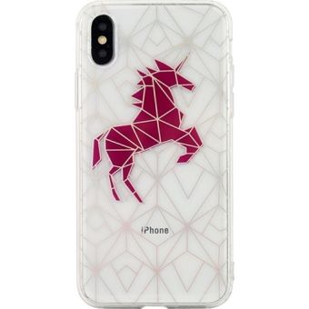 Silikónové puzdro Multi Design TPU pre Apple iPhone 7/8/SE 2020 transparentné