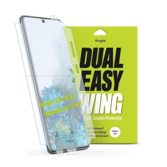 Ochranná fólia na Samsung Galaxy S20 Ultra G988 Ringke Dual Easy Wing