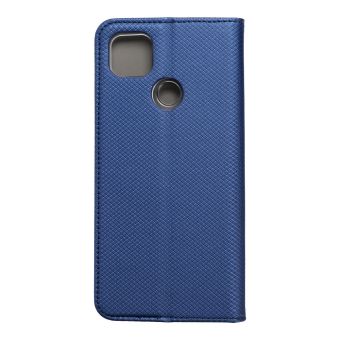 Diárové puzdro na Xiaomi Redmi 9C Smart Magnet modré