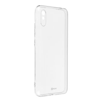 Silikónové puzdro na Xiaomi Redmi 9A/9AT/9i Jelly Roar transparentné