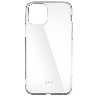 Silikónové puzdro Jelly Case Roar pre Xiaomi Redmi 9C/10A transparentné