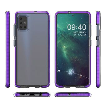 Silikónové puzdro Spring TPU Xiaomi Redmi Note 9 Pro/Redmi Note 9S ružové