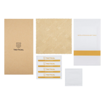 Tvrdené sklo na Apple iPhone XR/11 Tactical Shield 5D čierne