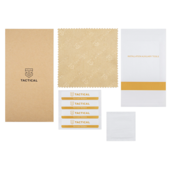 Tvrdené sklo na Apple iPhone 11 Pro Max Tactical Glass Shield 5D čierne