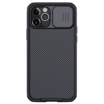 Nillkin CamShield Pro Zadní Kryt pro iPhone 12/12 Pro 6.1 Black 