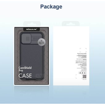 Nillkin CamShield Pro Zadní Kryt pro iPhone 12/12 Pro 6.1 Black 