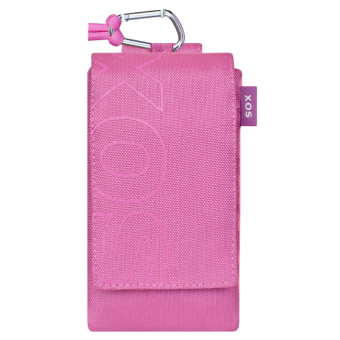 Univerzálne puzdro Uni Sox Color Blocks ružové