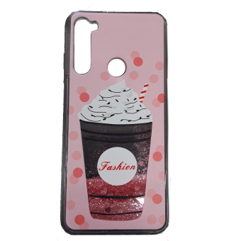 Silikónové puzdro na Huawei P40 Lite Glitter Designs TPU Cupcake 