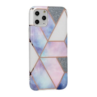 Silikónové puzdro na Apple iPhone 7 Plus/8 Plus Cosmo Marble modro ružové 