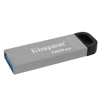 USB kľúč Kingston USB 3.2 DT Kyson 128 GB sivý