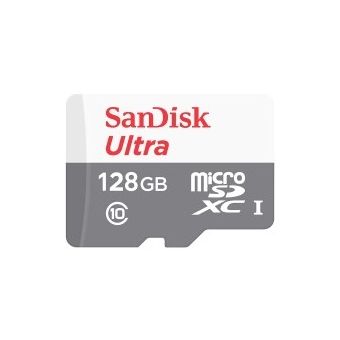 Pamäťová karta SanDisk Ultra microSDXC 128GB 100MB/s Class 10 UHS-I
