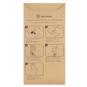 Tvrdené sklo na One Plus 8T Tactical Shield 5D čierne