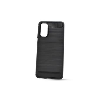Silikónové puzdro pre Samsung Galaxy S20 FE G780 Carbon Lux TPU čierne