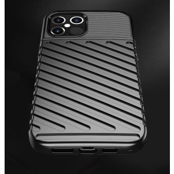 Odolné puzdro na Xiaomi Poco X3 Thunder TPU čierne