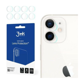 Ochranné sklo na fotoaparát Apple iPhone 12 3MK Flexible (4ks)