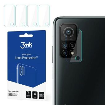 Tvrdené sklo na fotoaparát Xiaomi Mi 10T 5G/10T Pro 5G 3MK Flexible (4ks) 