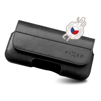 Univerzálne opaskové puzdro 6 XL Fixed Sarif čierne