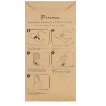 Tvrdené sklo na OnePlus Nord N100 Tactical Shield 5D čierne