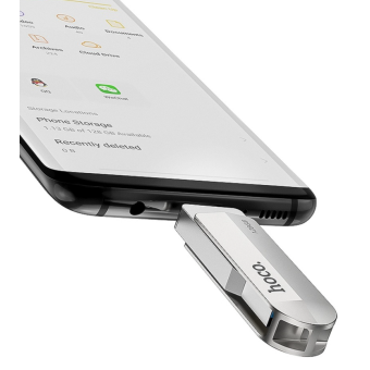 USB kľúč HOCO Wide UD10 USB + Typ C 32GB USB3.0