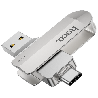 USB kľúč HOCO Wide UD10 USB + Typ C 32GB USB3.0
