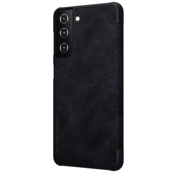 Puzdro Nillkin na Samsung Galaxy S21 Plus 5G Qin Book čierne 
