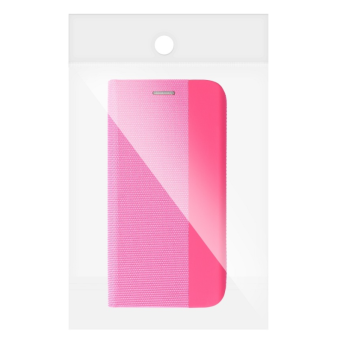 Diárové puzdro na Samsung Galaxy A12 Sensitive ružové