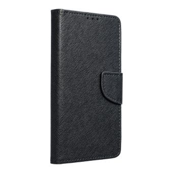 Diárové puzdro na Samsung Galaxy A72 5G Fancy Book čierne 
