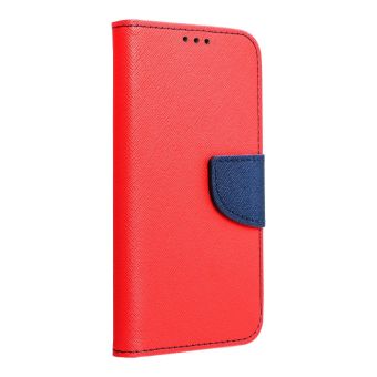 Diárové puzdro na Samsung Galaxy A52 5G Fancy Book červeno modré
