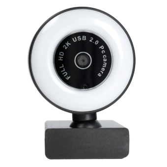 Webová kamera s mikrofónom ECM-CDV1233A 2K / 30fps s LED lampou