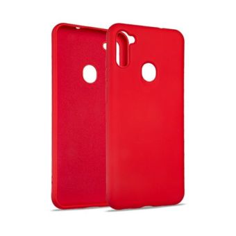 Silikónové puzdro na Samsung Galaxy A11/M11 Beline červené 