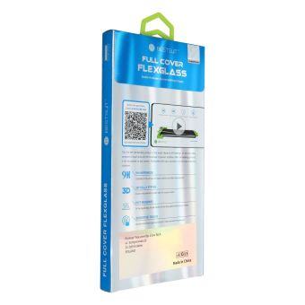 Tvrdené sklo na Samsung Galaxy S21 Ultra 5G Bestsuit Flexible 5D čierne